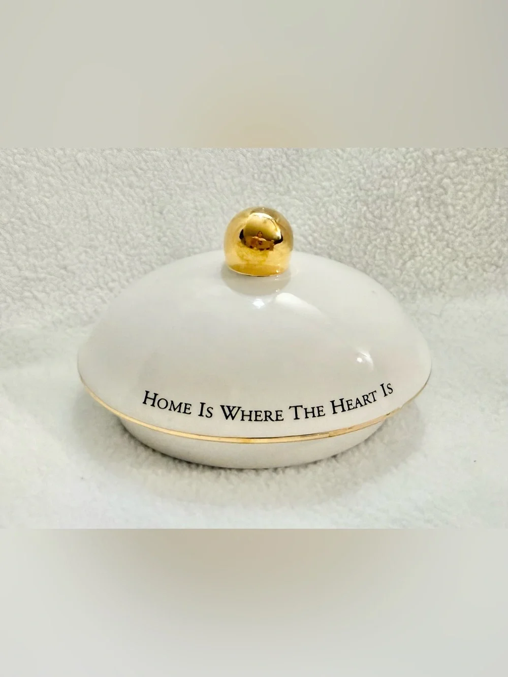 Vintage Teapot Thomas Kinkade Home Is Where The Heart Is II Collectible